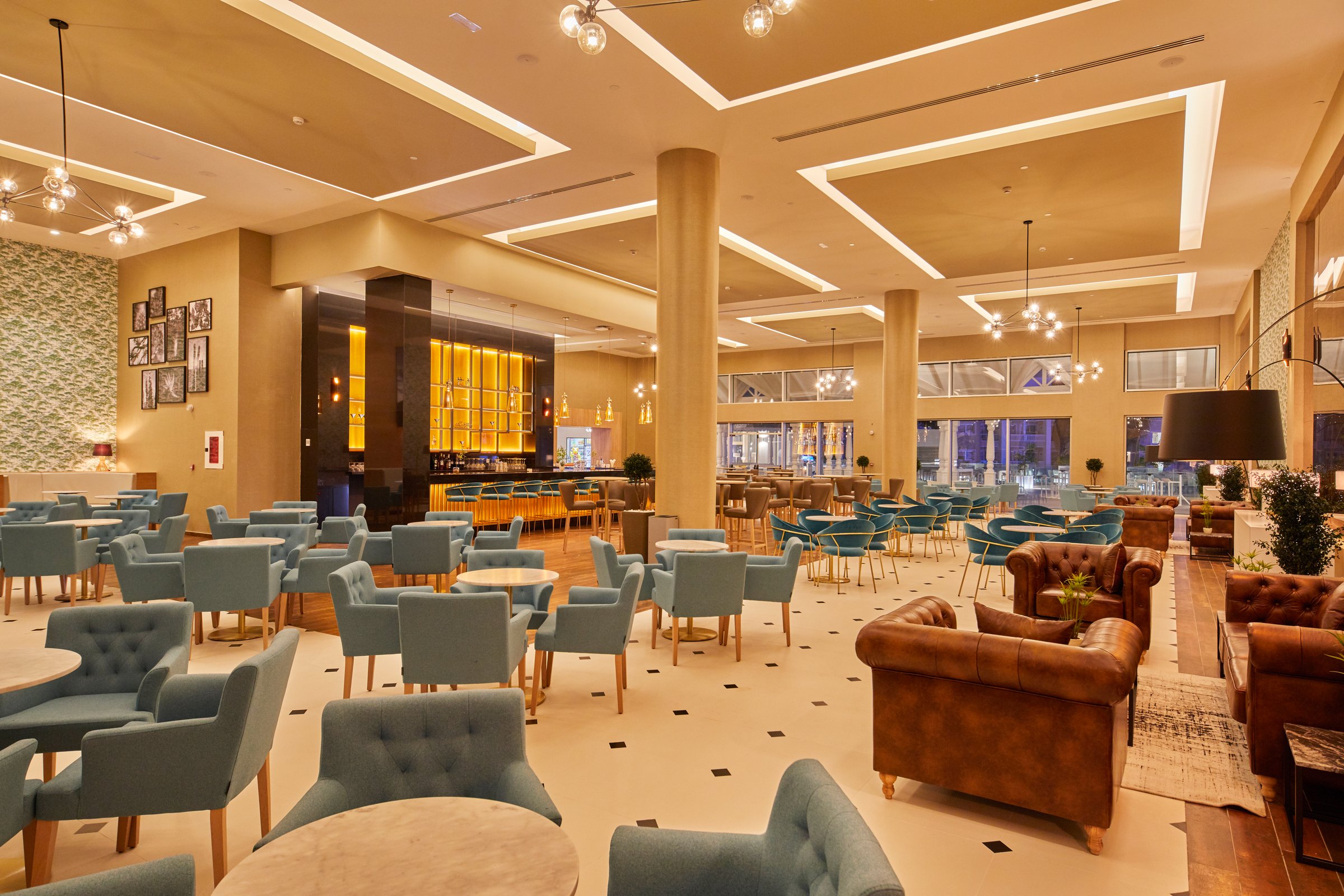 Hesperis lobby bar and lounge