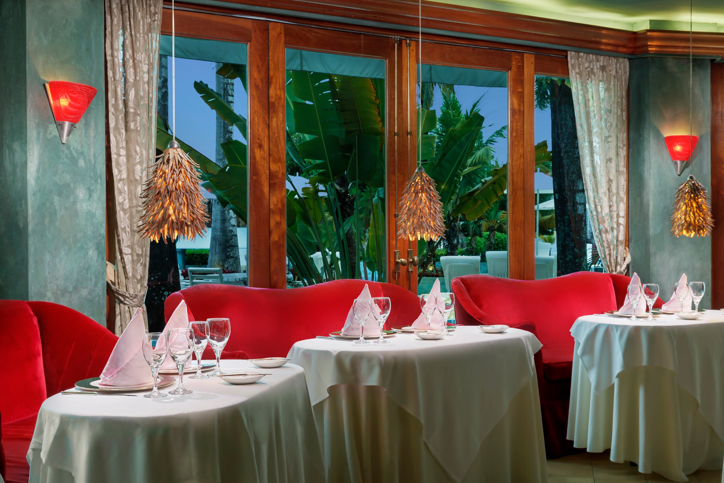 Fine-dining restaurant
