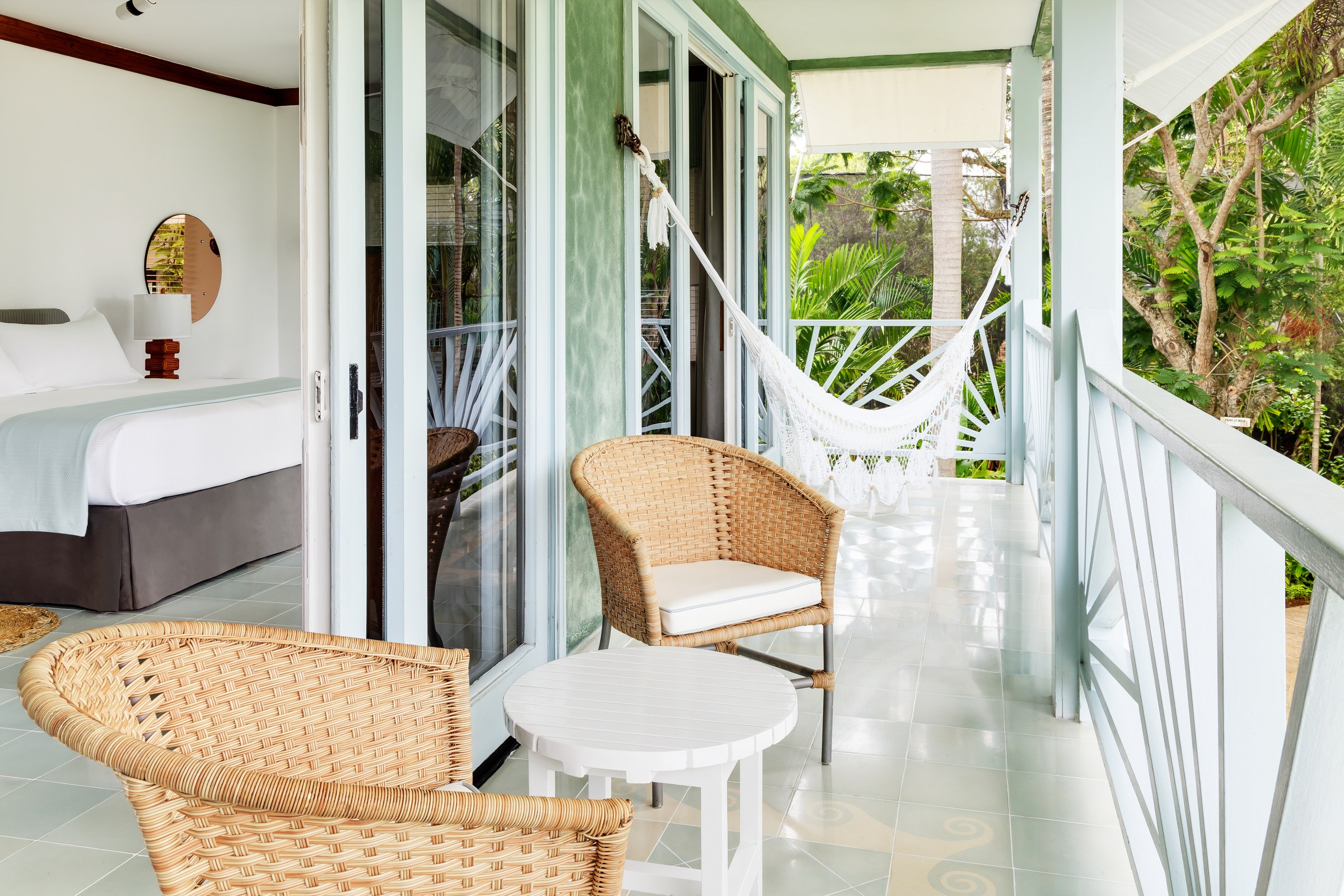 Garden Suite balcony