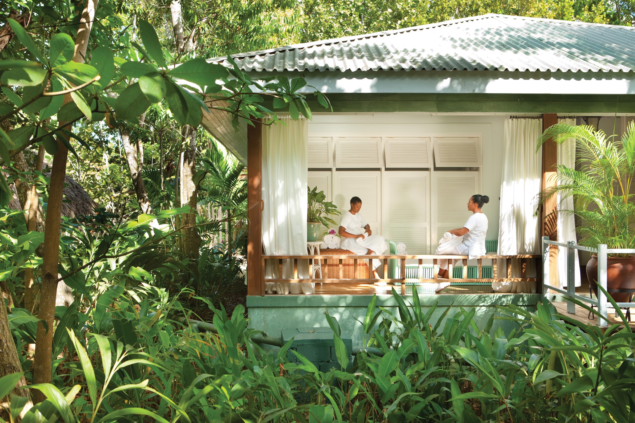 Garden suite exterior