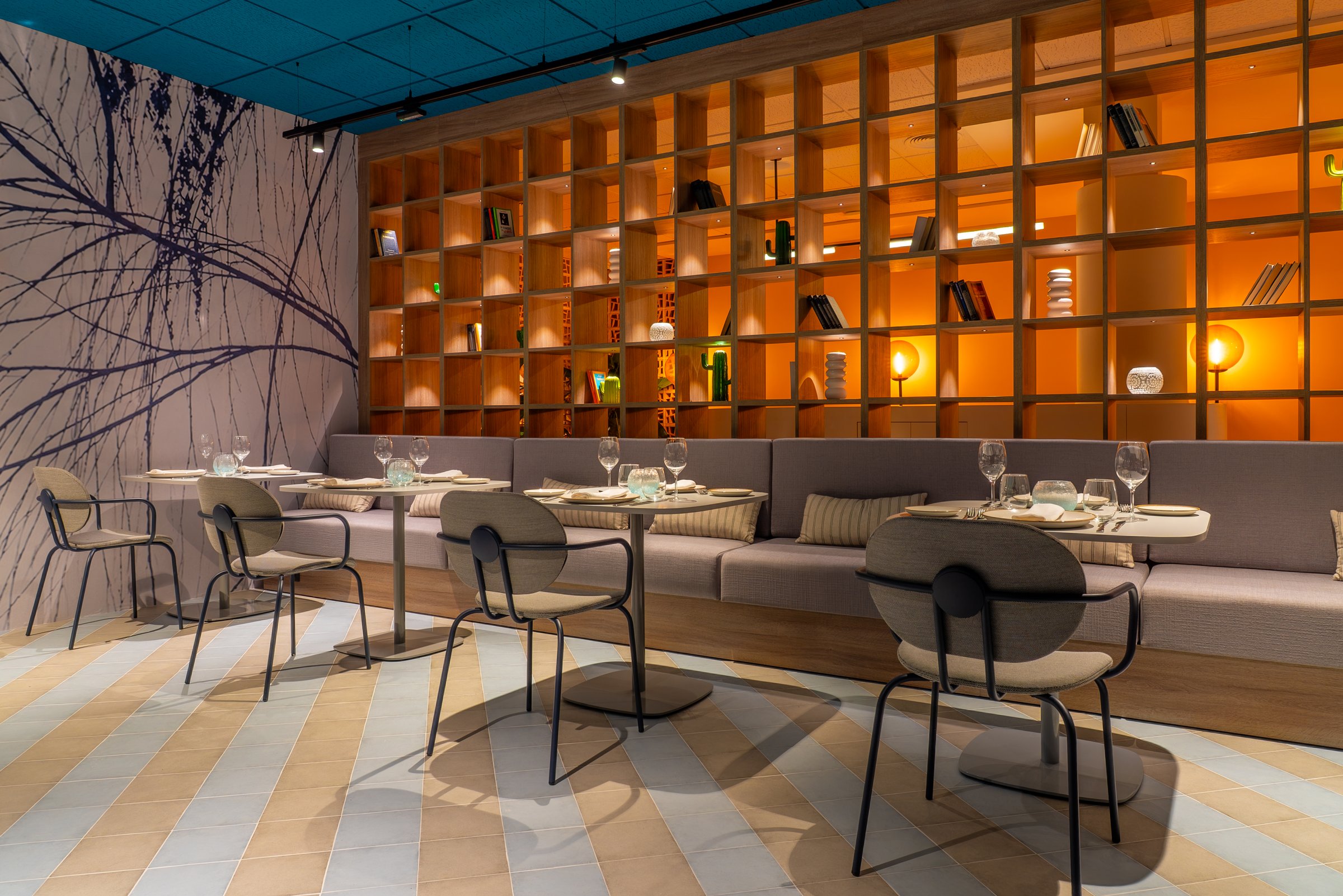 Ember Grill restaurant interior