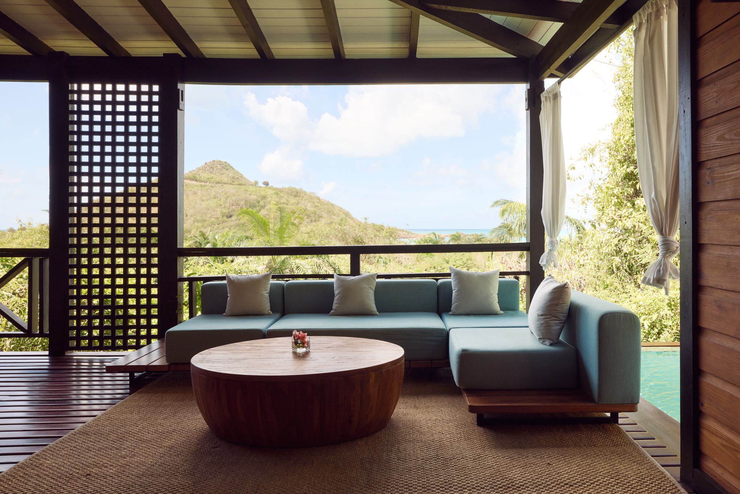 Permission granted by Zoe Curtis (zoe.curtis@finnpartners.com, Finn Partners) 2026-10-13, Gmail thread 1a12b48eb2ab615b. File 19.HermitageBay-HillsidePoolVillaSuiteTerrace-HBHPVS013L.jpg