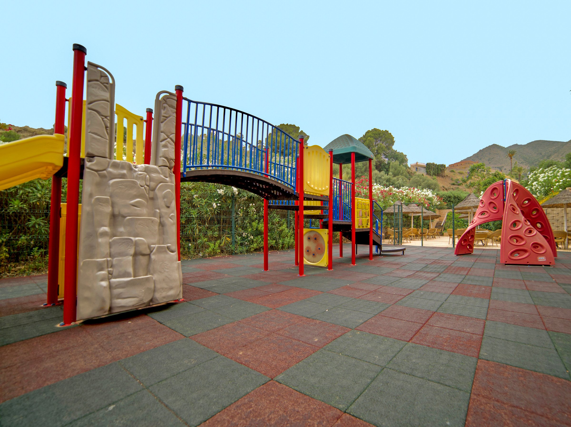 Outdoor children's playground