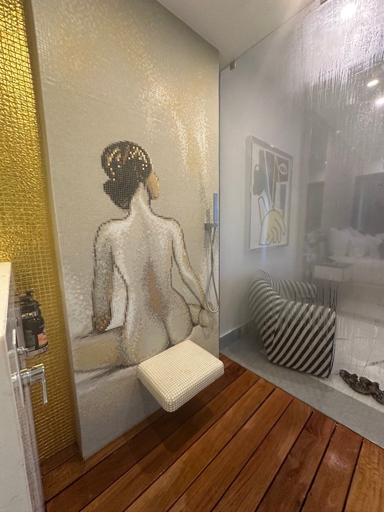 Hotel Mousai bathroom