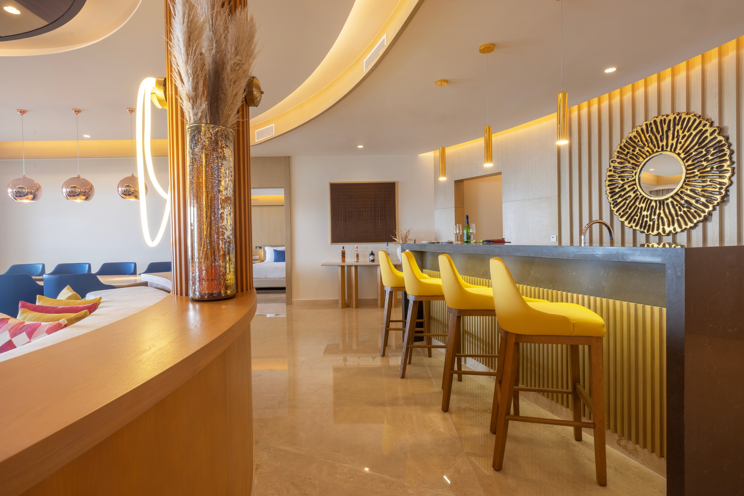 Chairman Suite living room