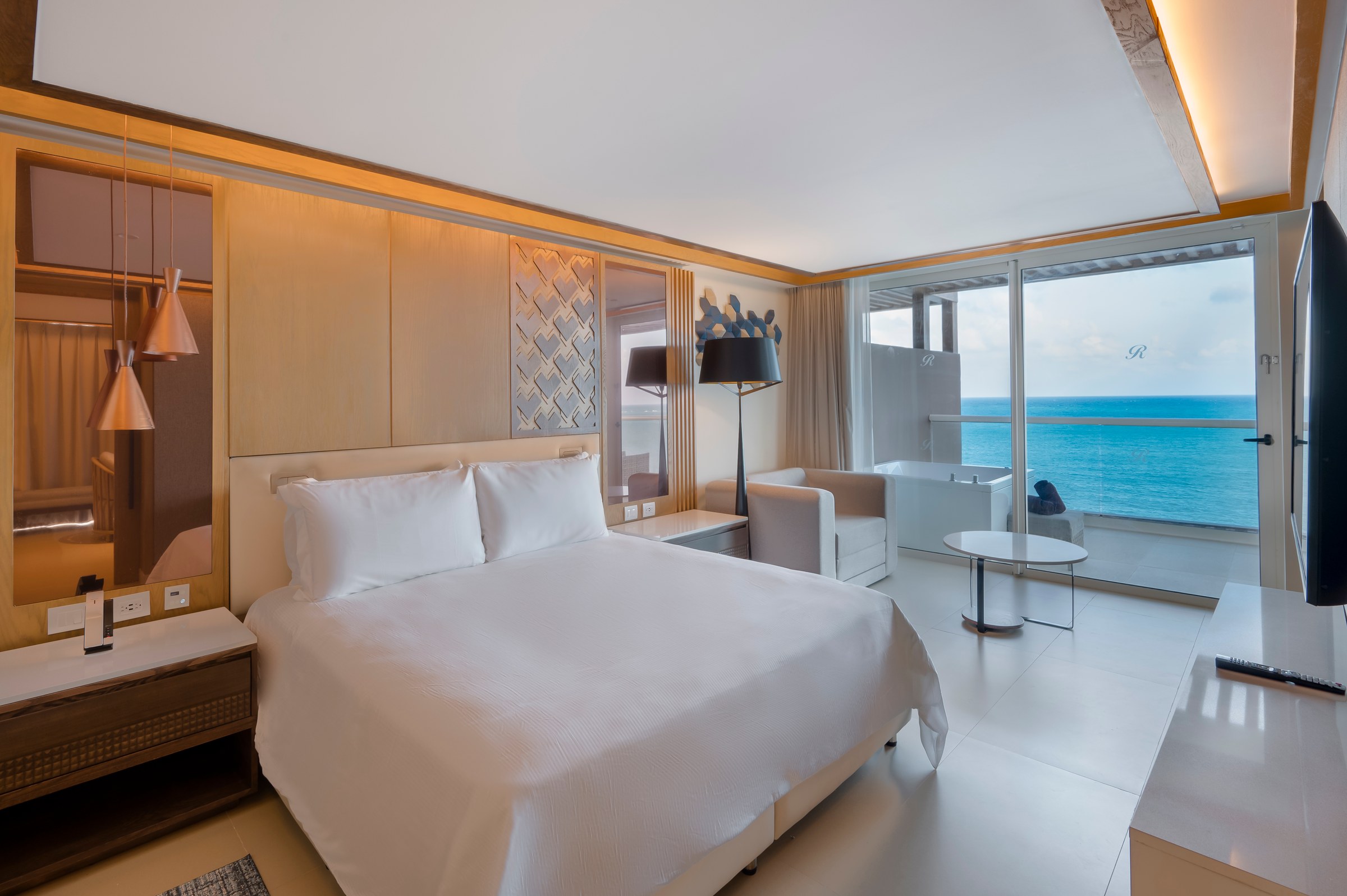 Presidential Suite bedroom